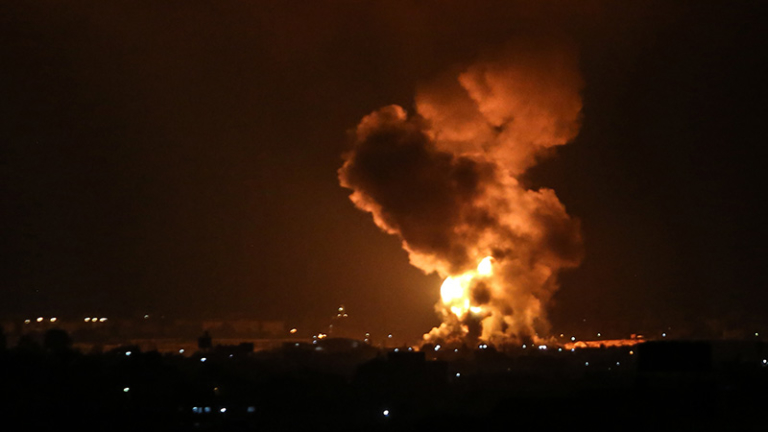 Israel attacks Iran