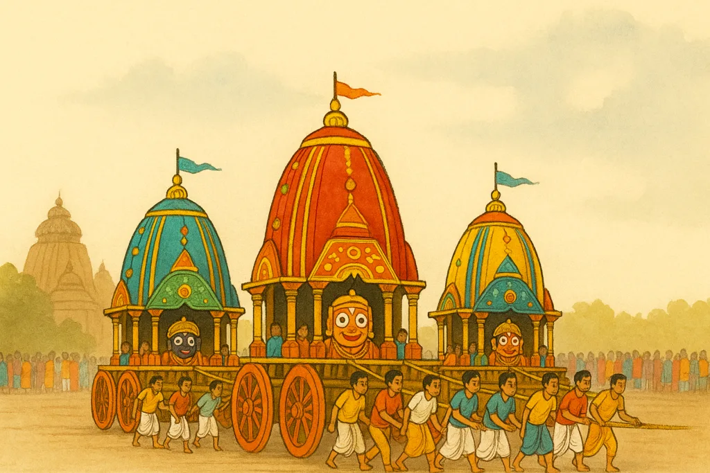 Rath Yatra: The Grand Chariot Festival of Lord Jagannath