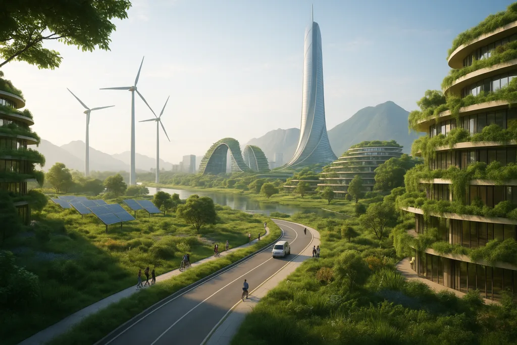 The Future of Environmental Action Starts Today: A Greener Tomorrow
