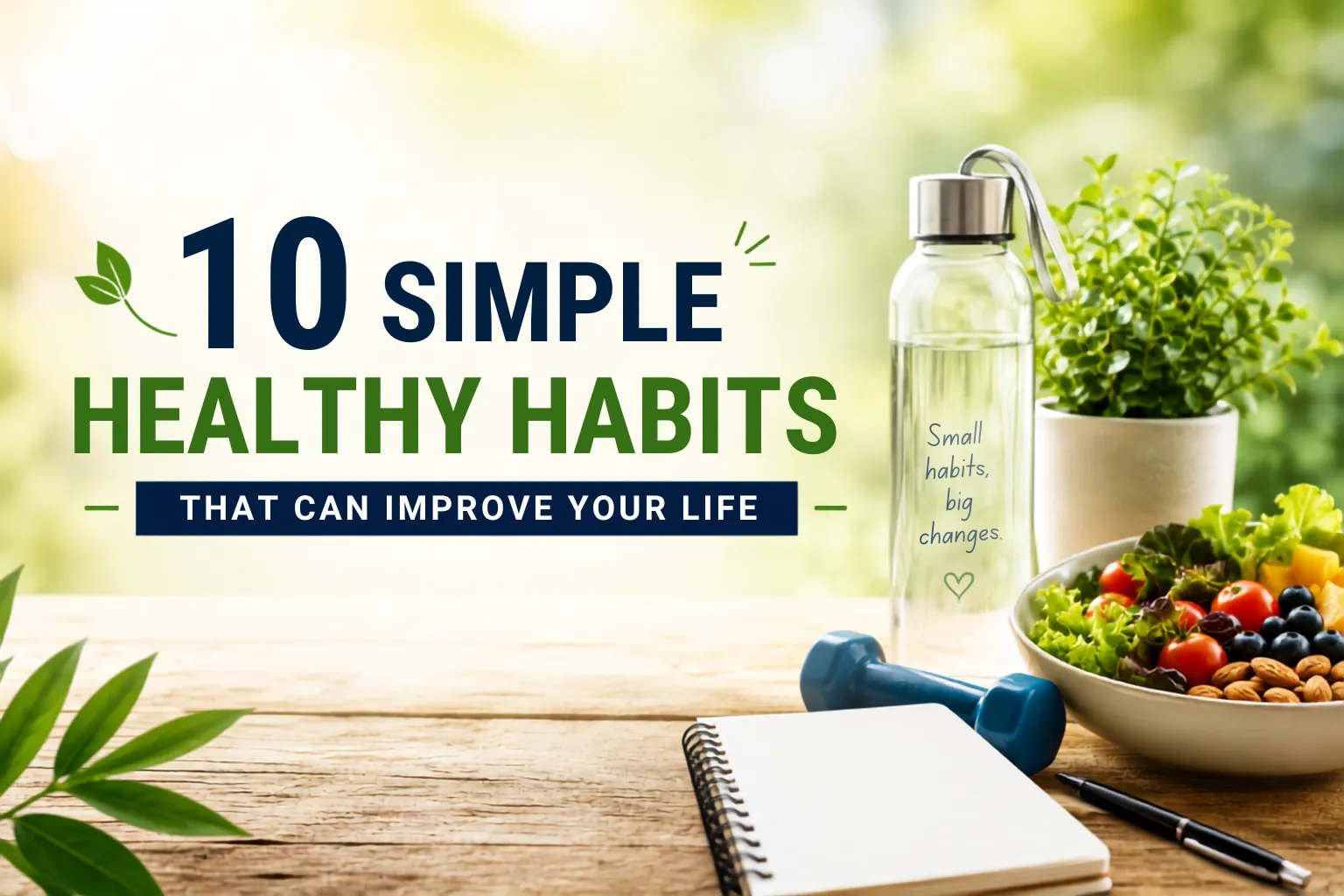 10 Simple Healthy Habits That Can Improve Your Life