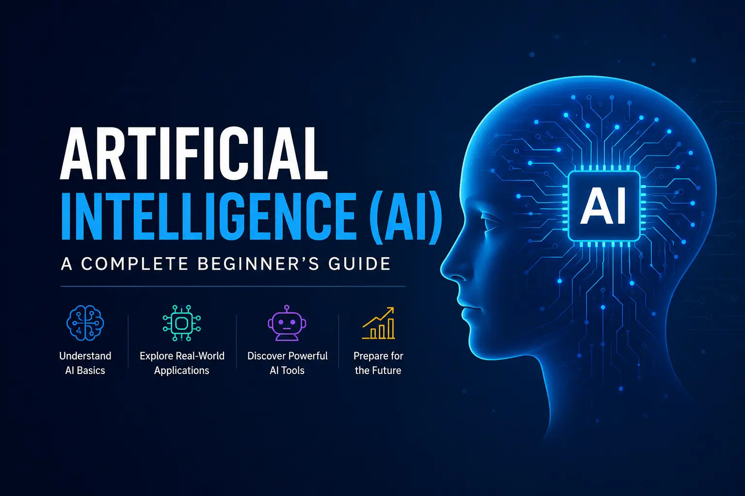 Artificial Intelligence (AI) A Complete Beginner's Guide