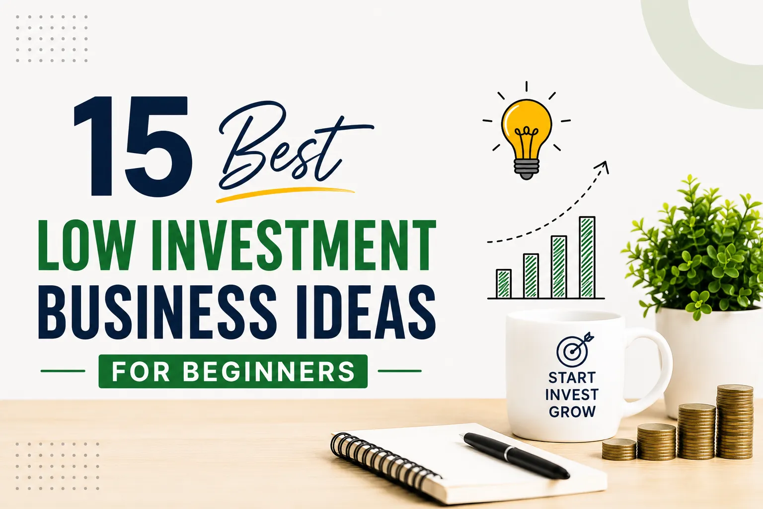 Best Low Investment Business Ideas for Beginners