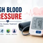 High Blood Pressure (Hypertension) Symptoms, Causes, Treatment & Prevention