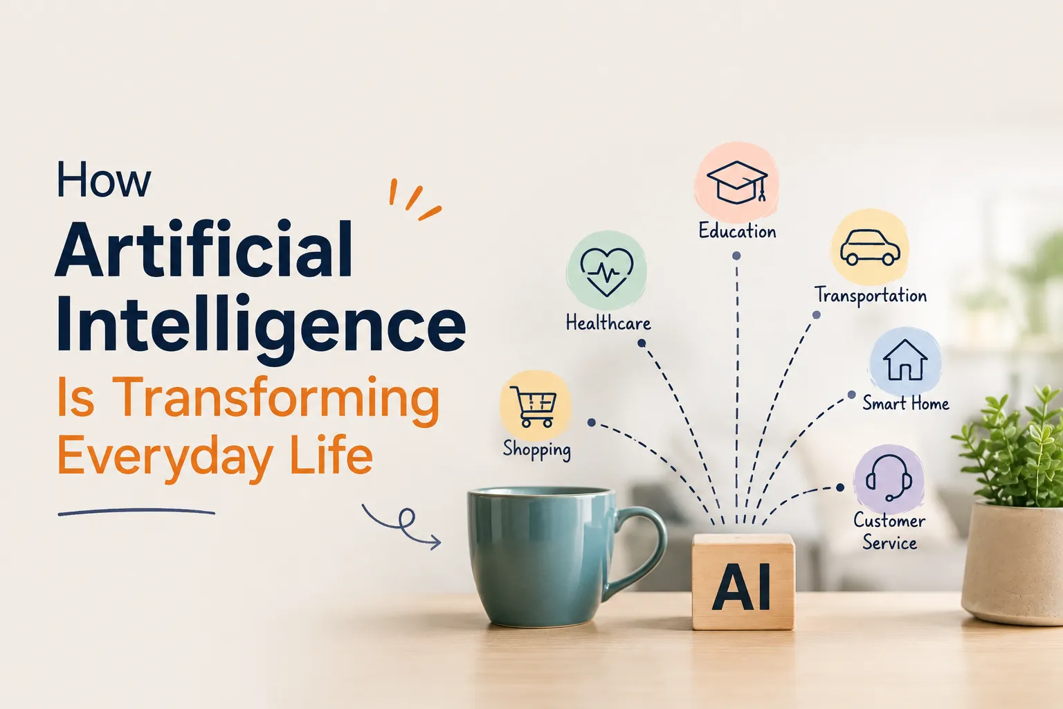 How Artificial Intelligence Is Transforming Everyday Life