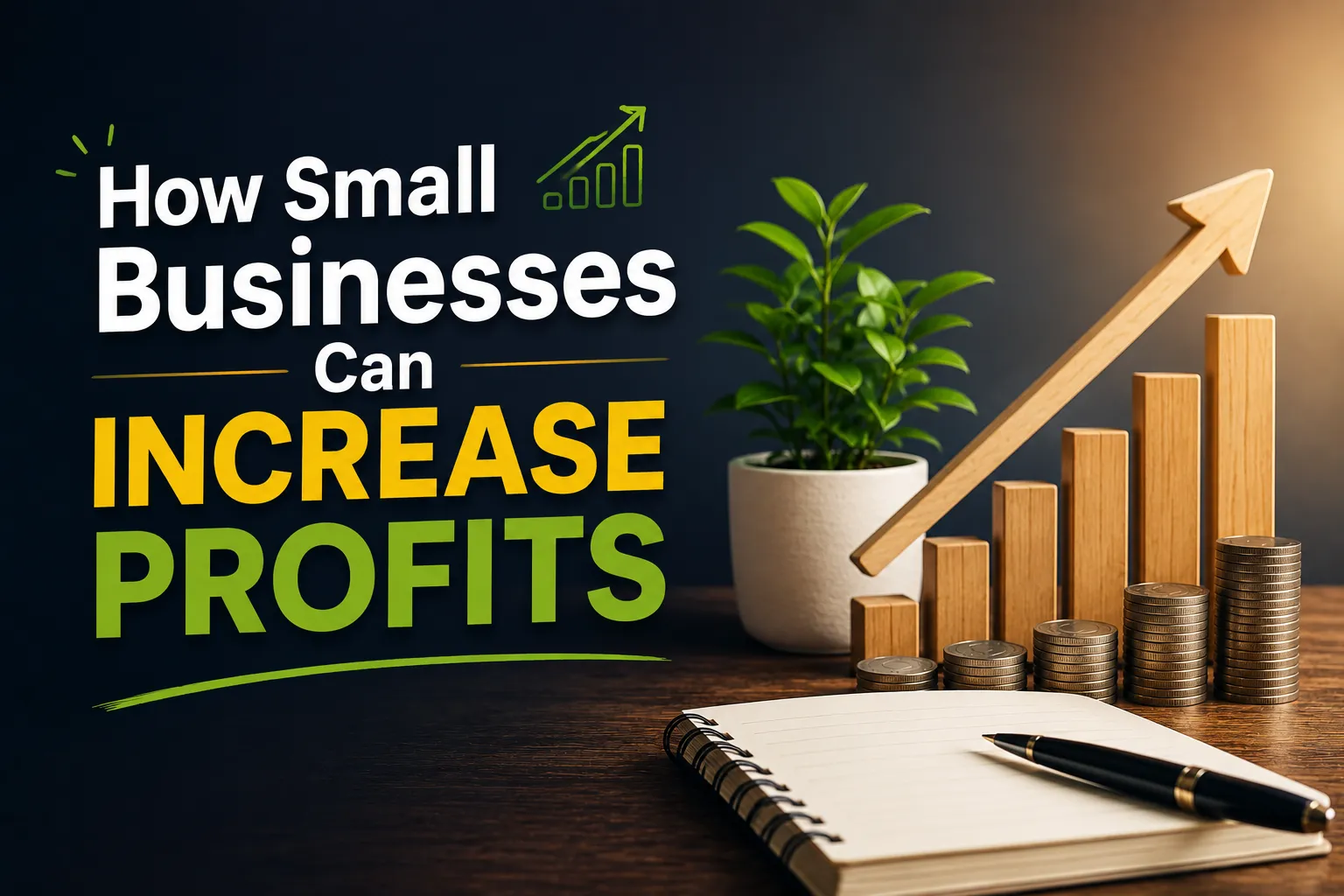 How Small Businesses Can Increase Profits
