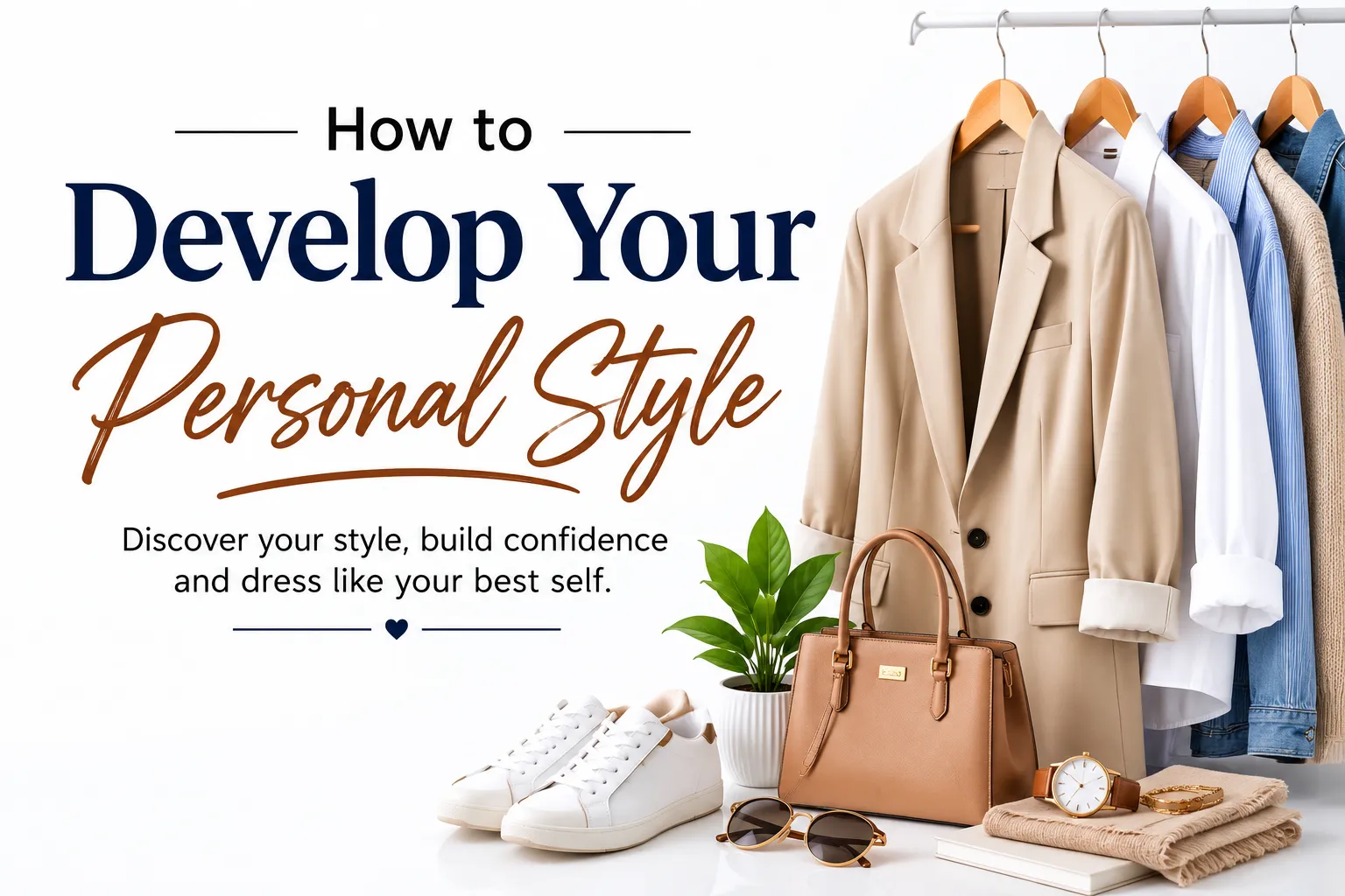How to Develop Your Personal Style: A Complete Guide to Looking and Feeling Your Best