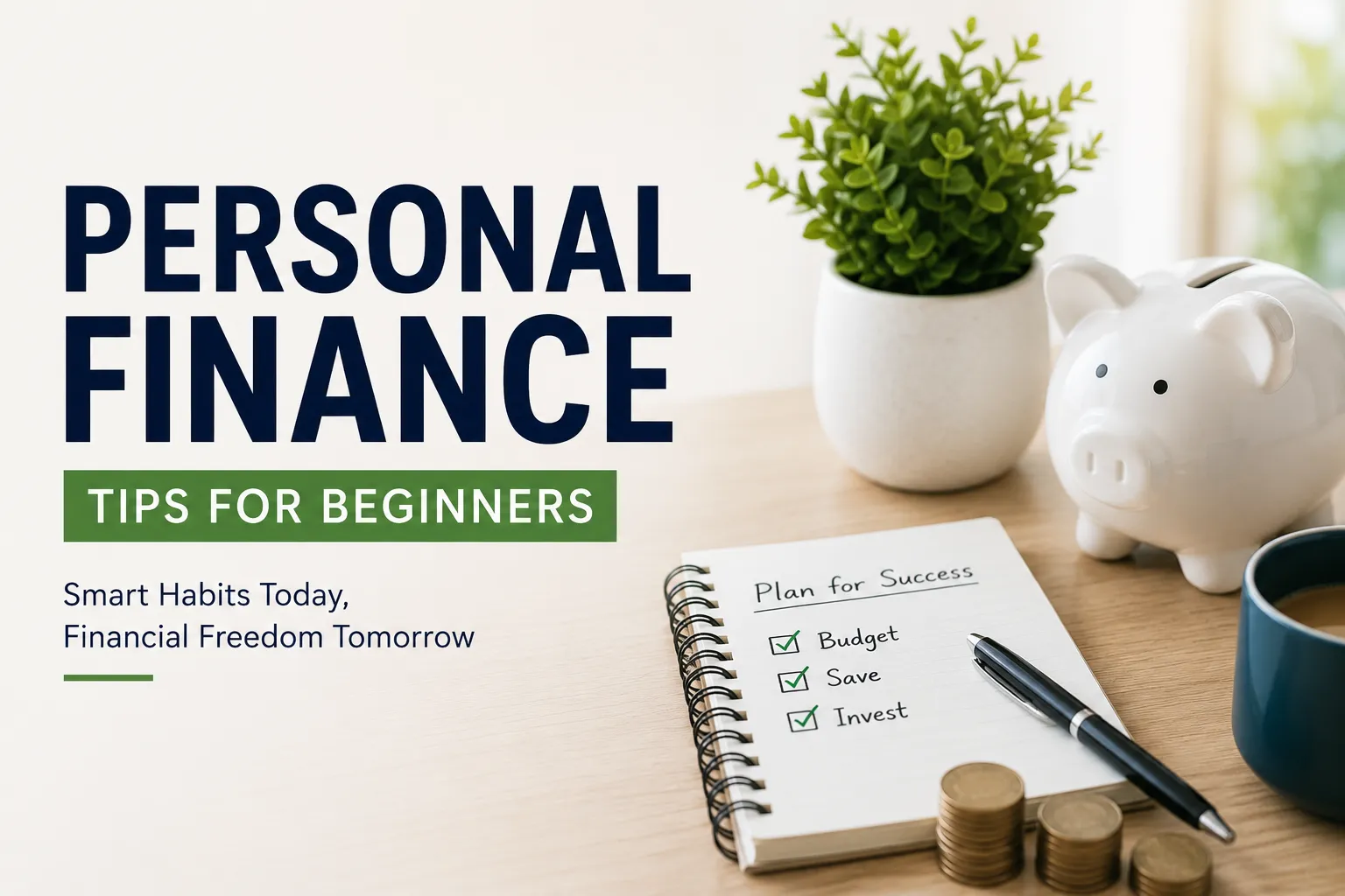 Personal Finance Tips for Beginners: A Complete Guide