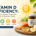 Vitamin D Deficiency: Symptoms, Causes & Treatment Guide