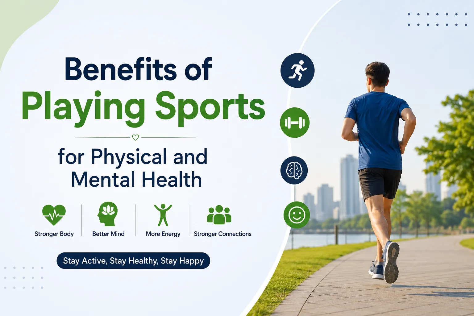 Benefits of Playing Sports for Physical and Mental Health