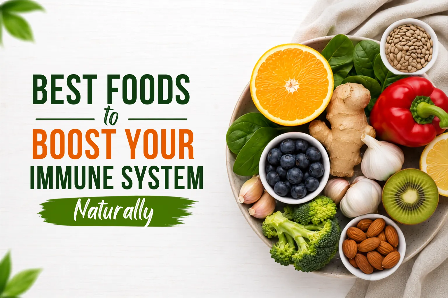 Best Foods to Boost Your Immune System Naturally