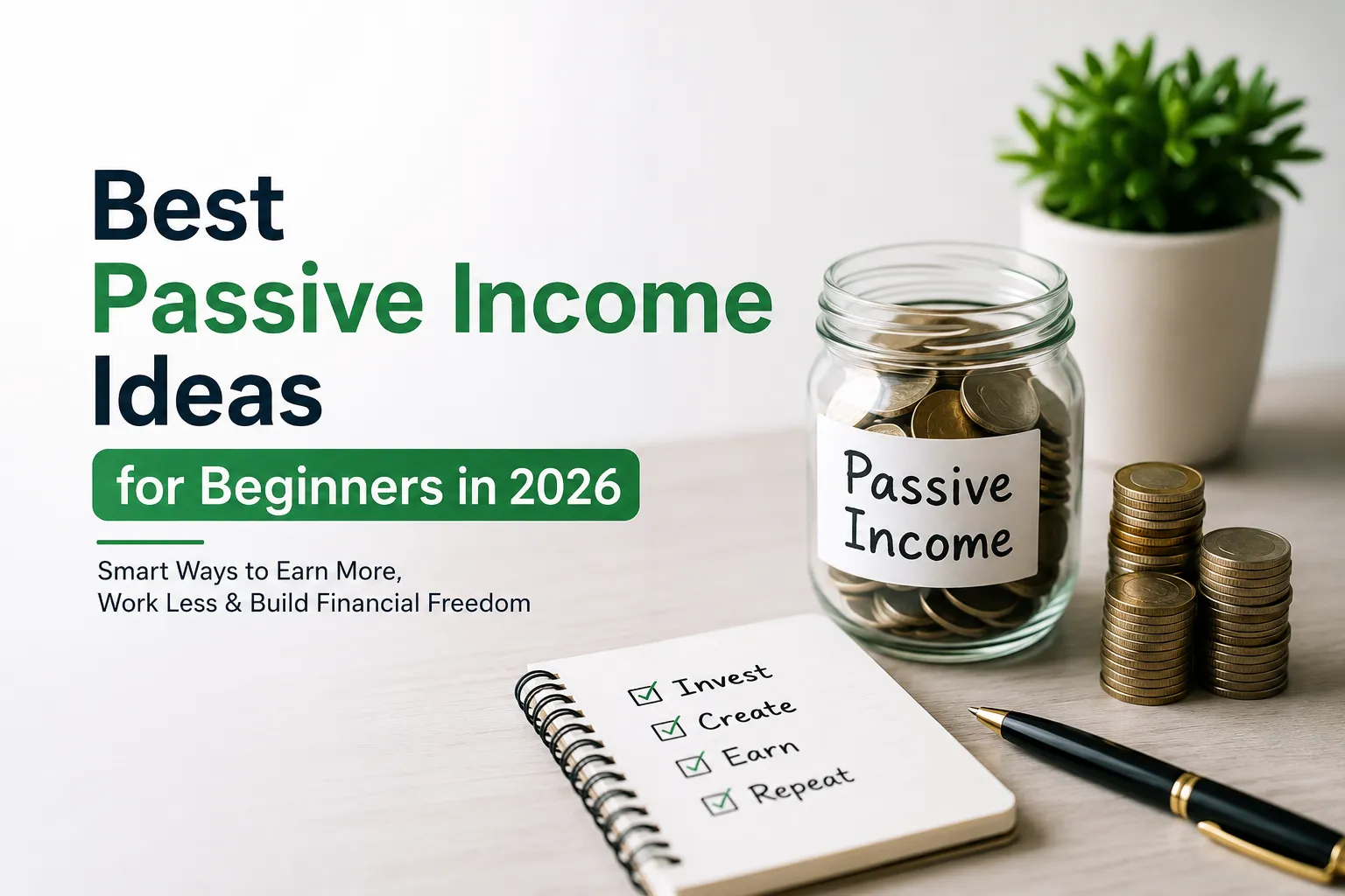 Best Passive Income Ideas for Beginners