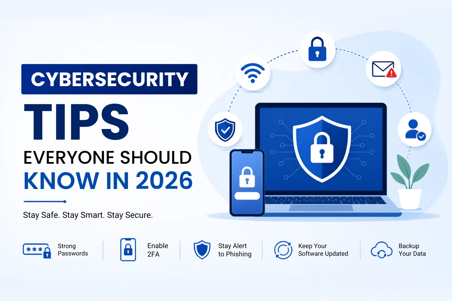 Cybersecurity Tips Everyone Should Know