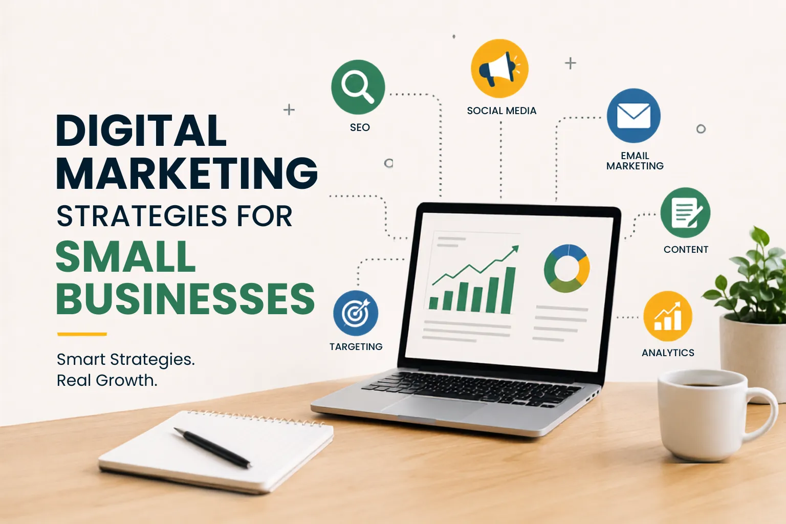 Digital Marketing Strategies for Small Businesses