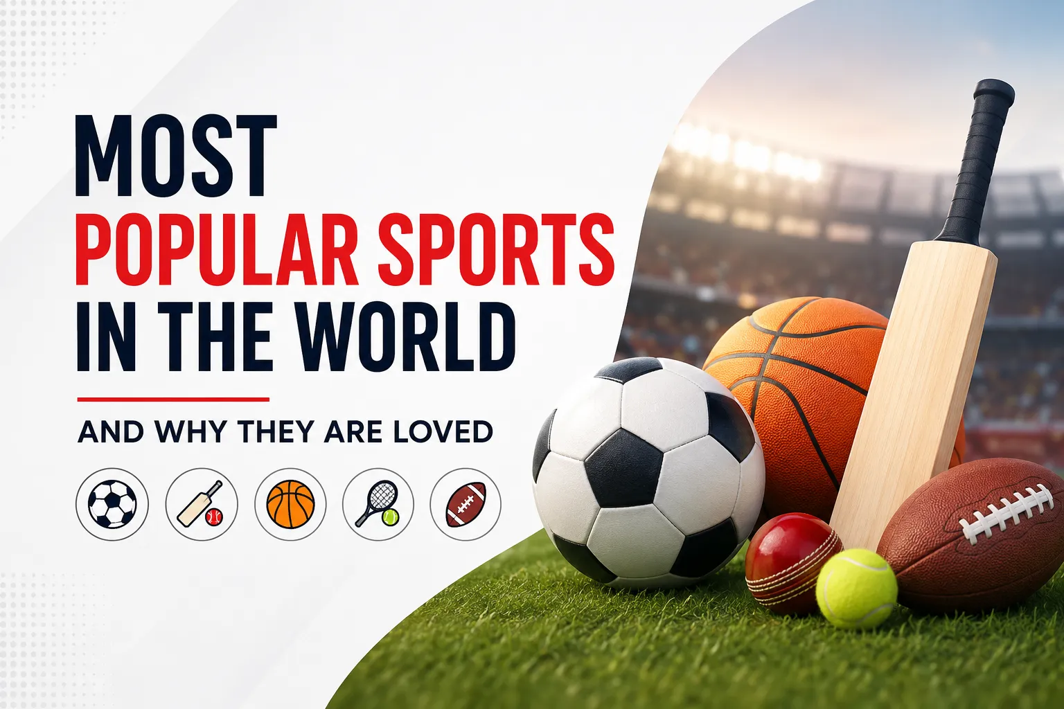 Most Popular Sports in the World and Why They Are Loved