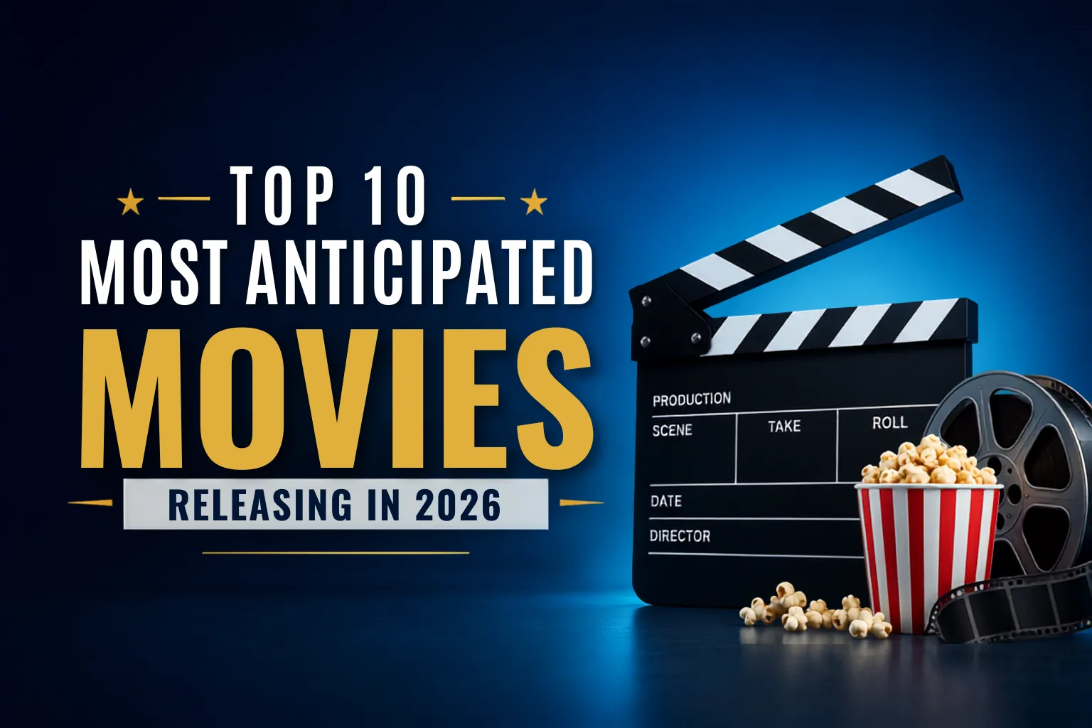 Top 10 Most Anticipated Movies Releasing in 2026