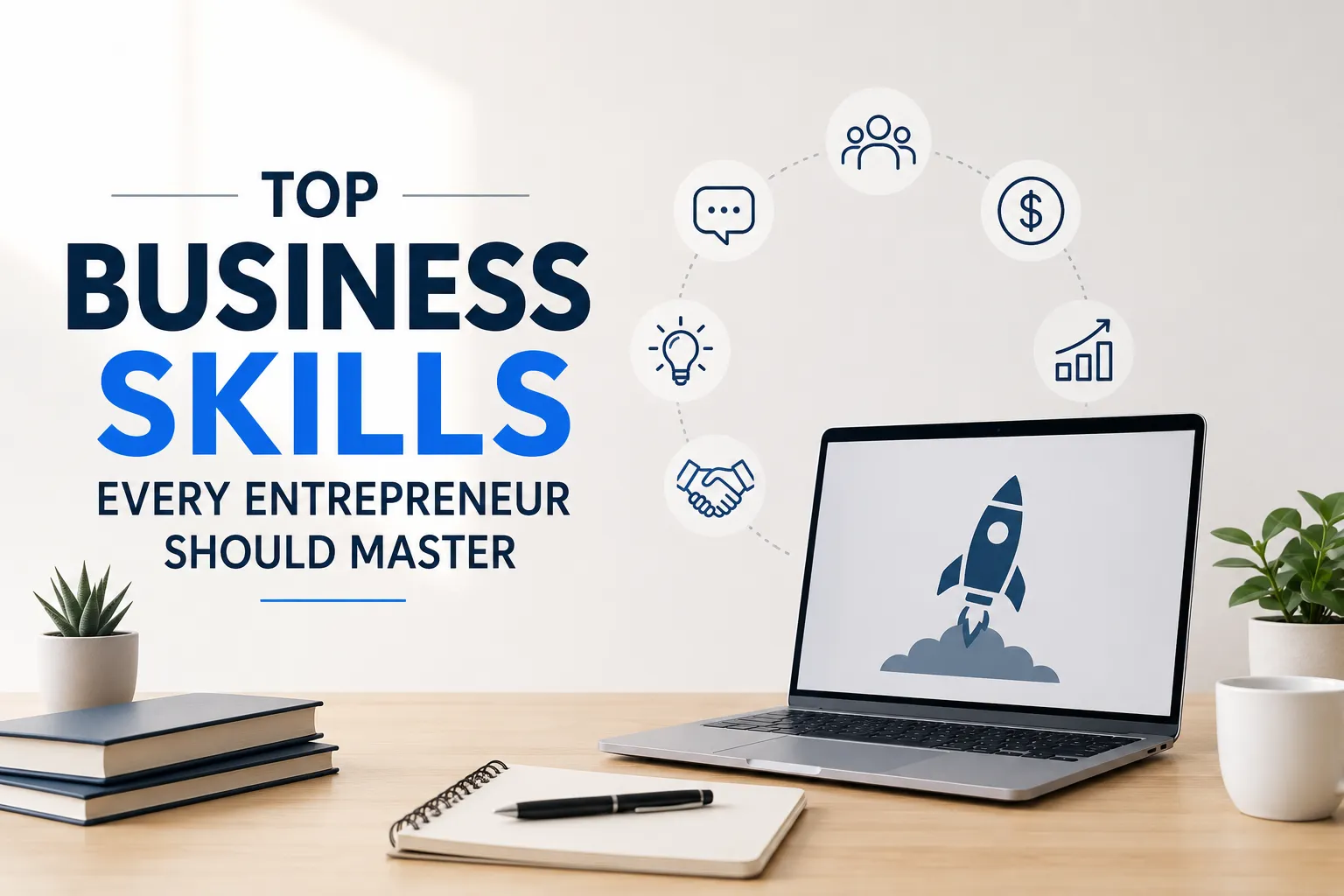 Top Business Skills Every Entrepreneur Should Master