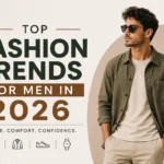 Top Fashion Trends for Men in 2026