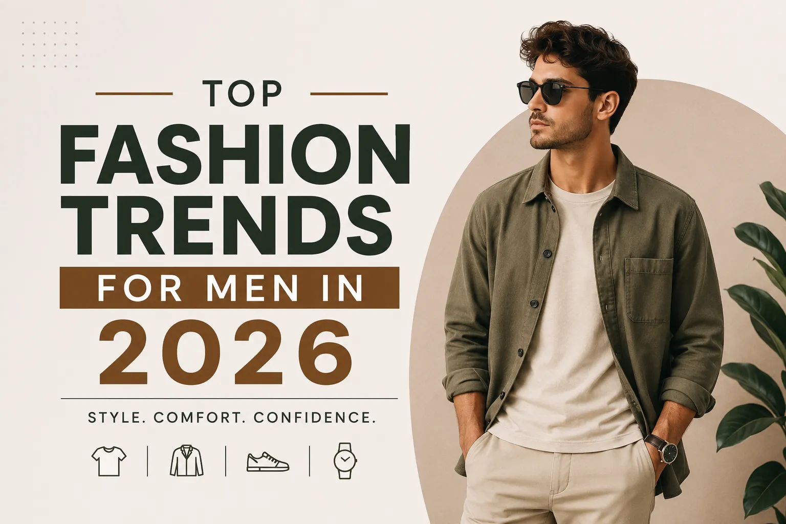 Top Fashion Trends for Men in 2026