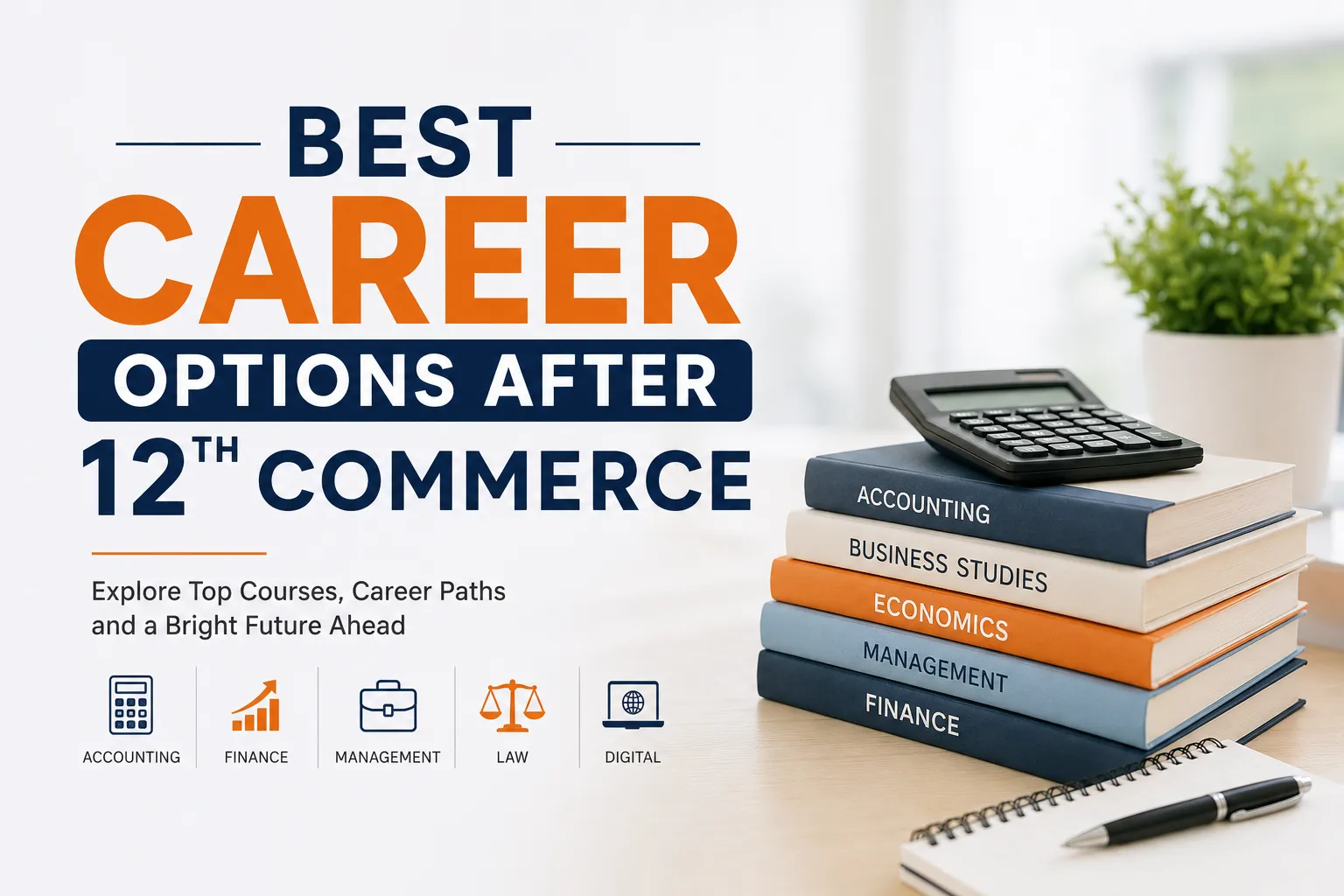 Best Career Options After 12th Commerce