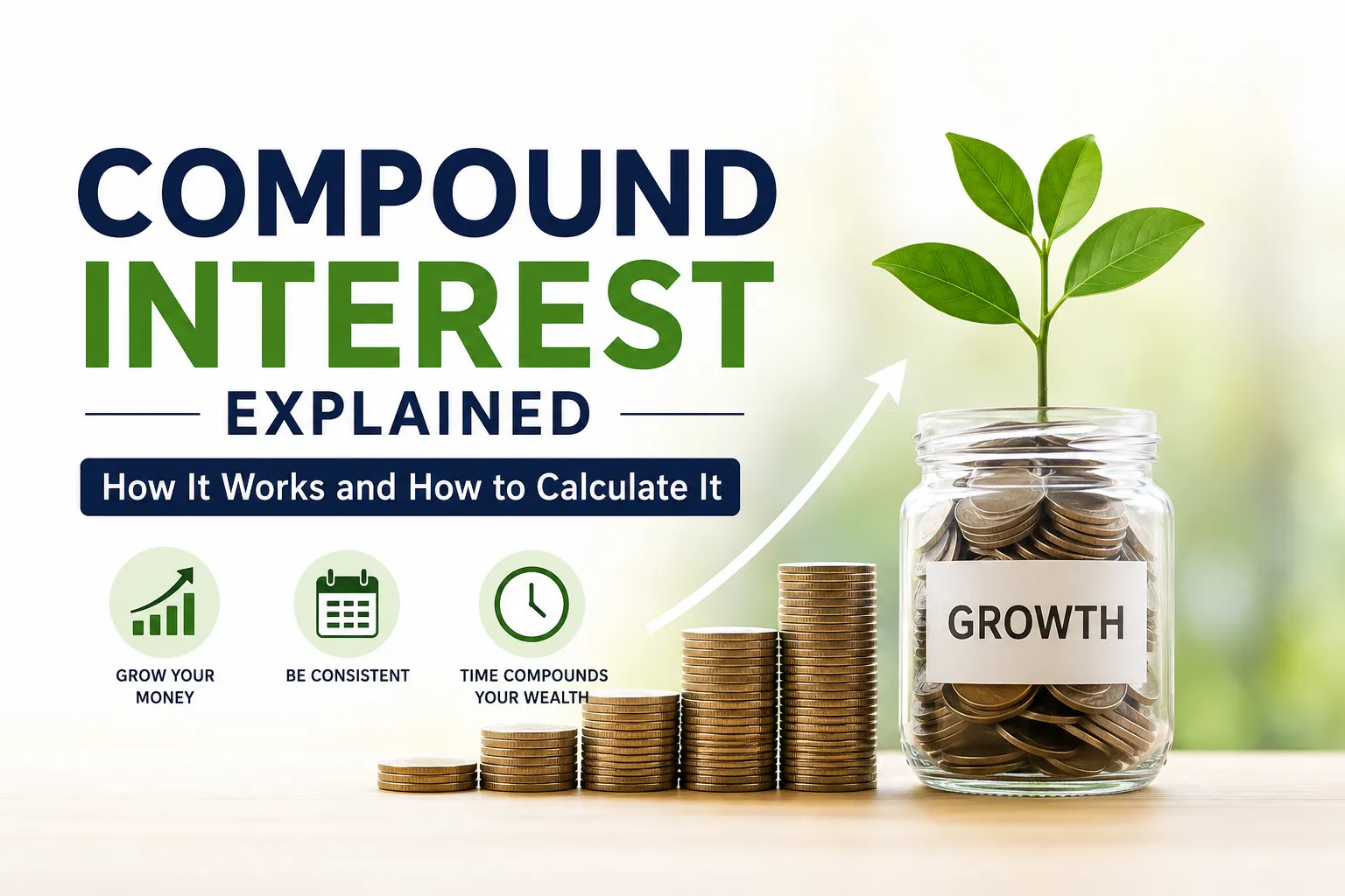 Compound Interest Explained: How It Works and How to Calculate It