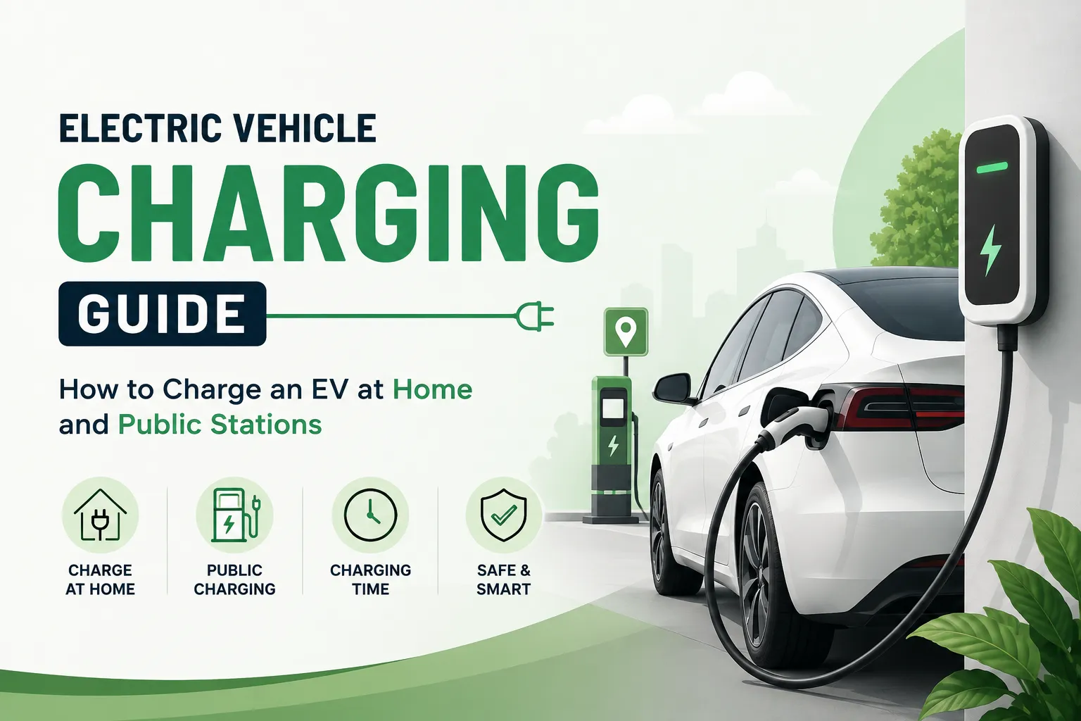 Electric Vehicle Charging Guide: How to Charge an EV