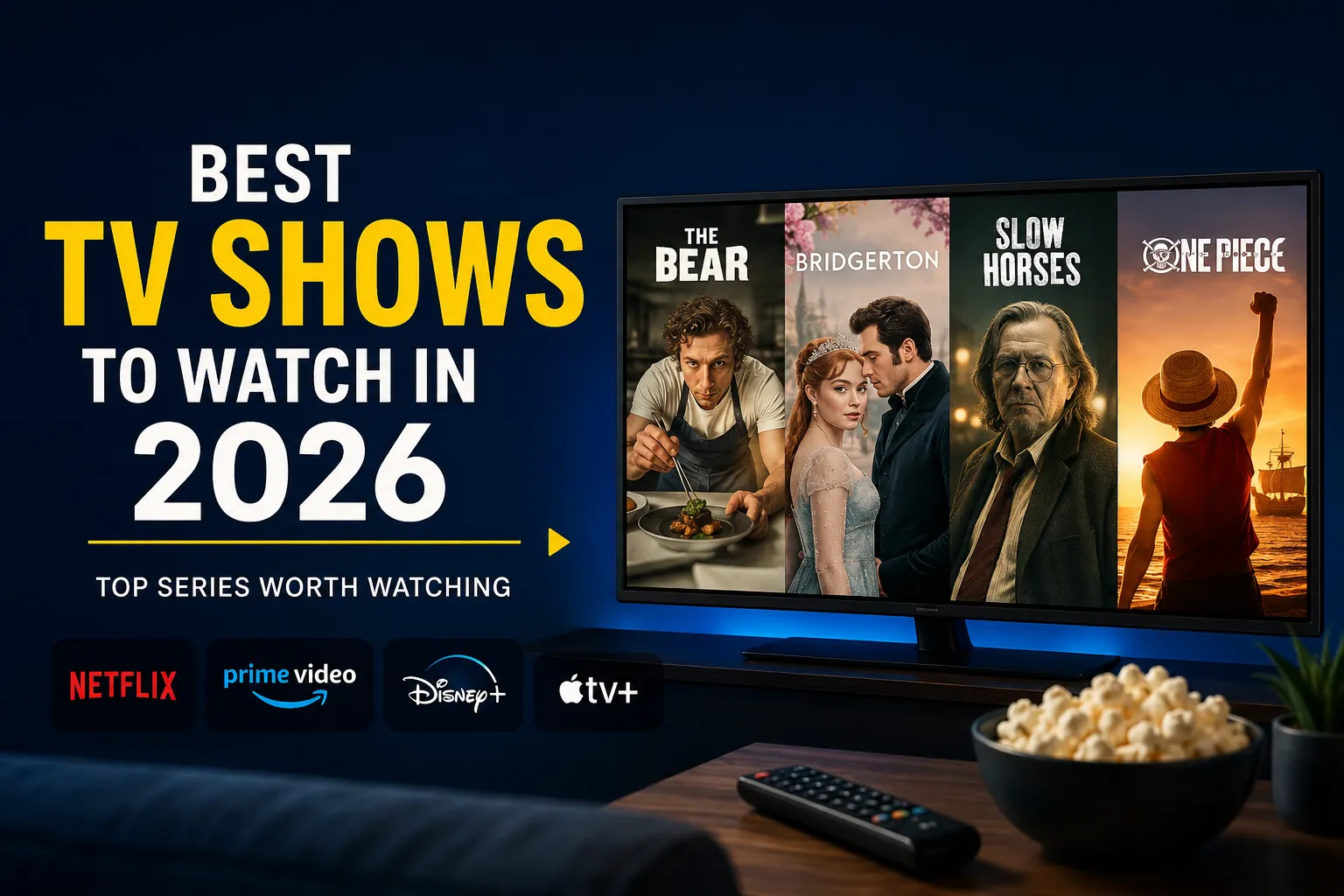 Best TV Shows to Watch in 2026: Top Series Worth Watching