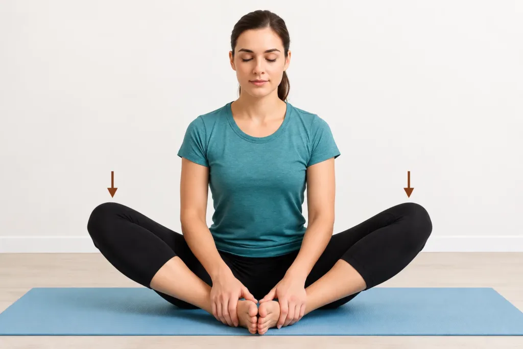 Butterfly Stretch