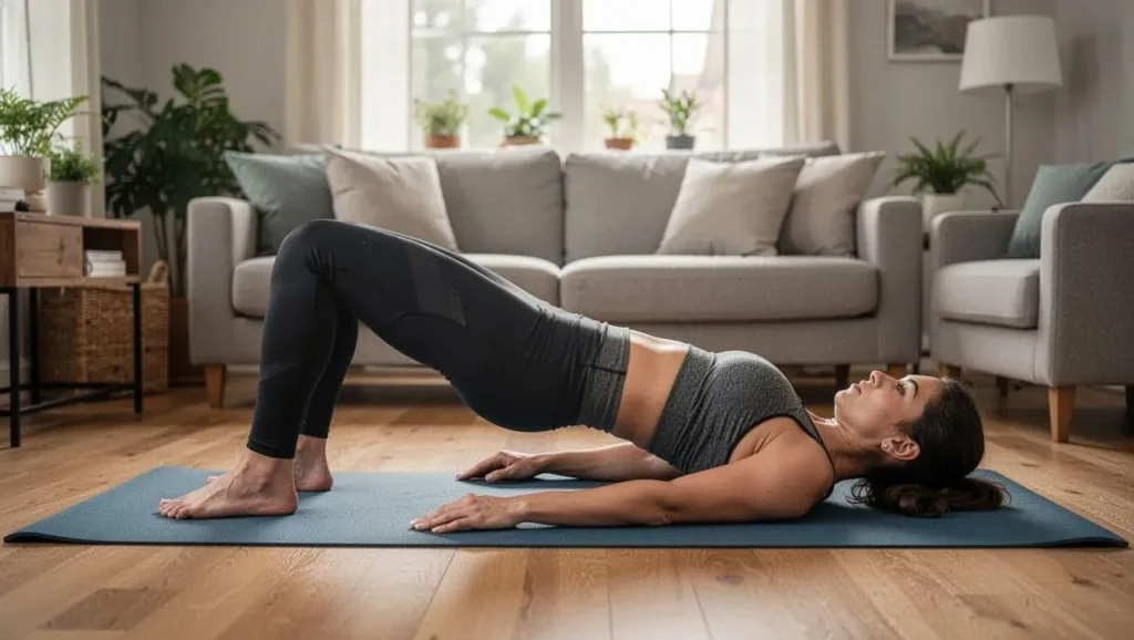 Glute bridges