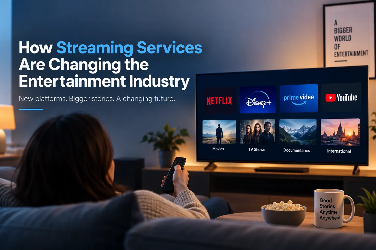How Streaming Services Are Changing the Entertainment Industry
