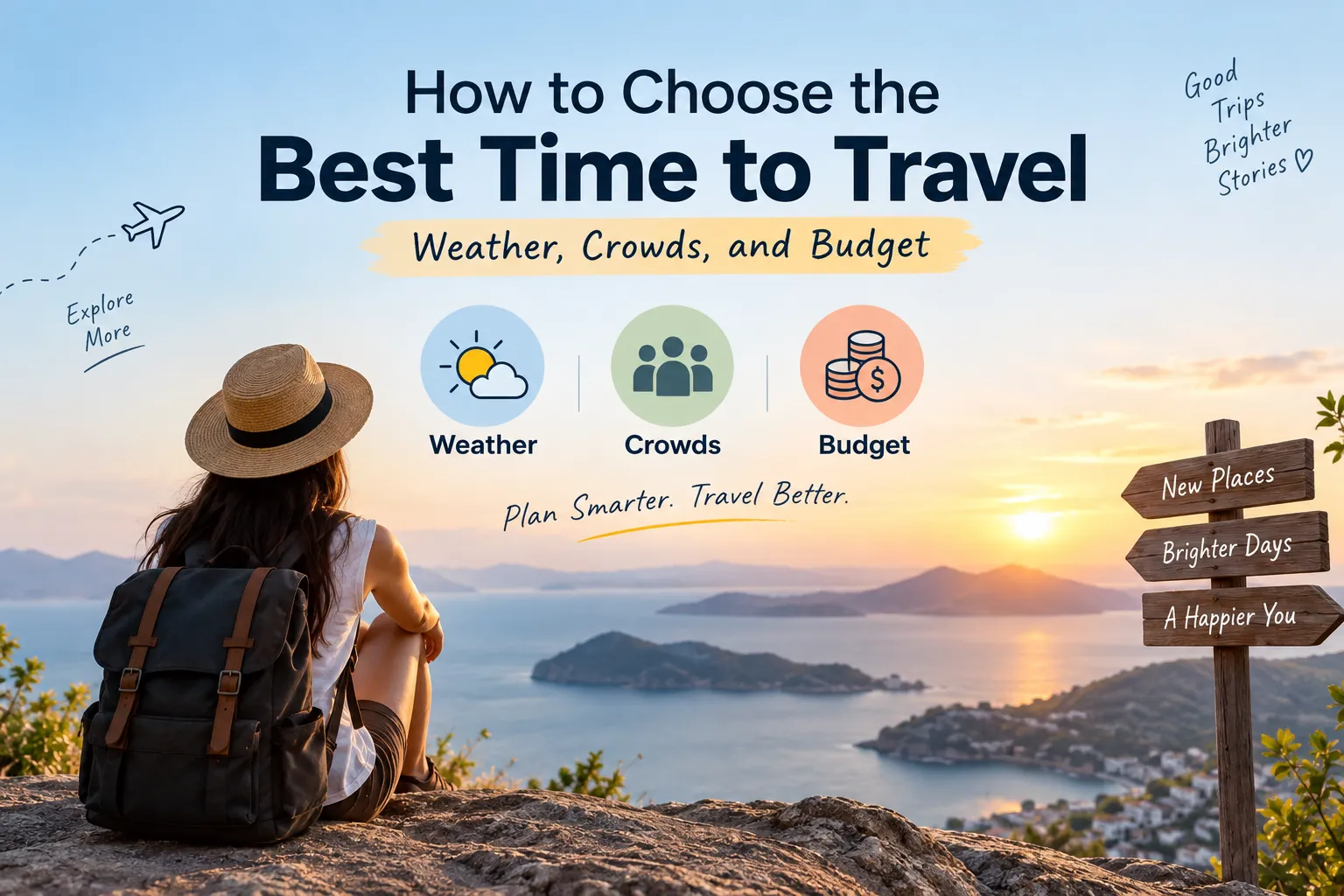 How to Choose the Best Time to Travel: Weather, Crowds, and Budget