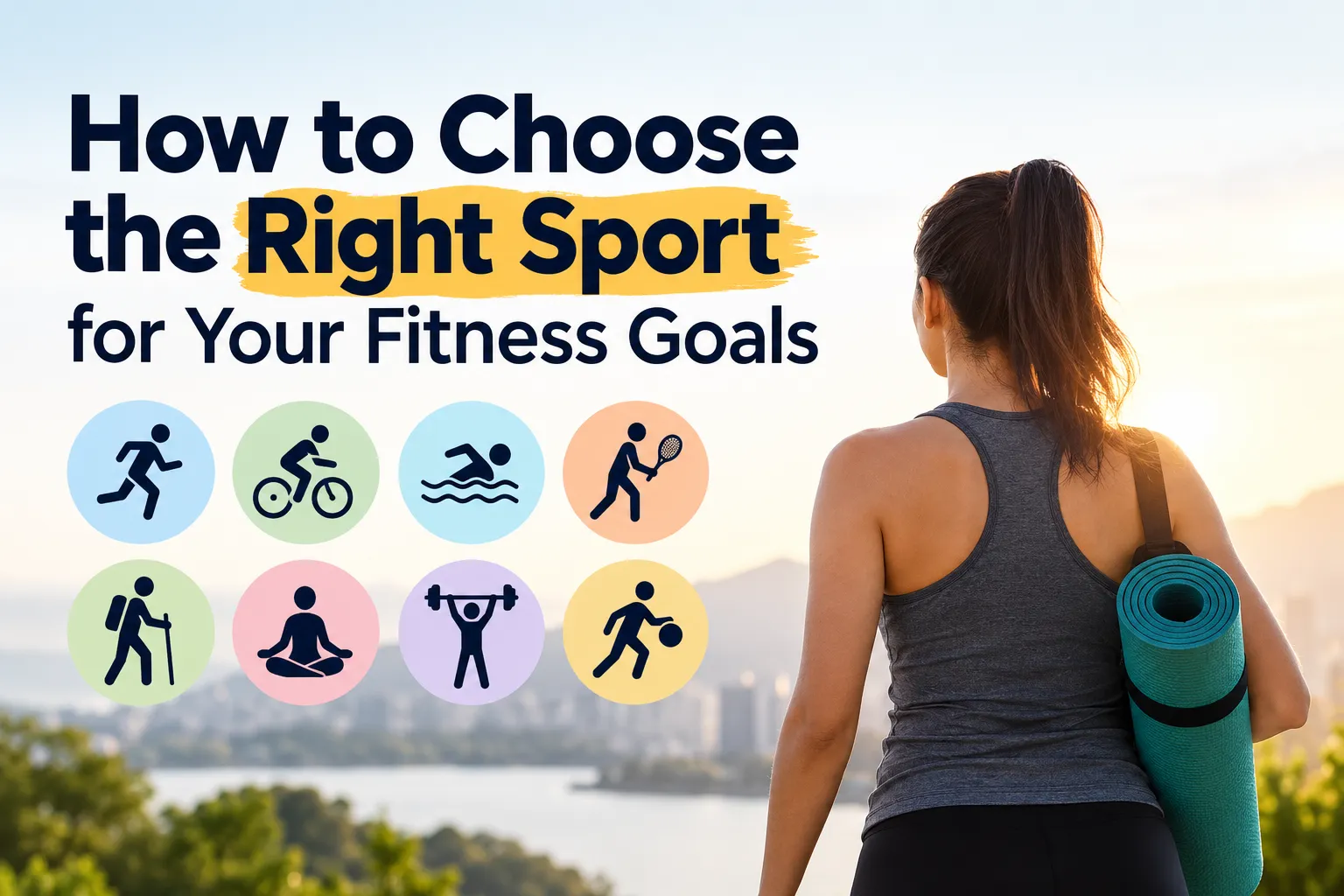 How to Choose the Right Sport for Your Fitness Goals