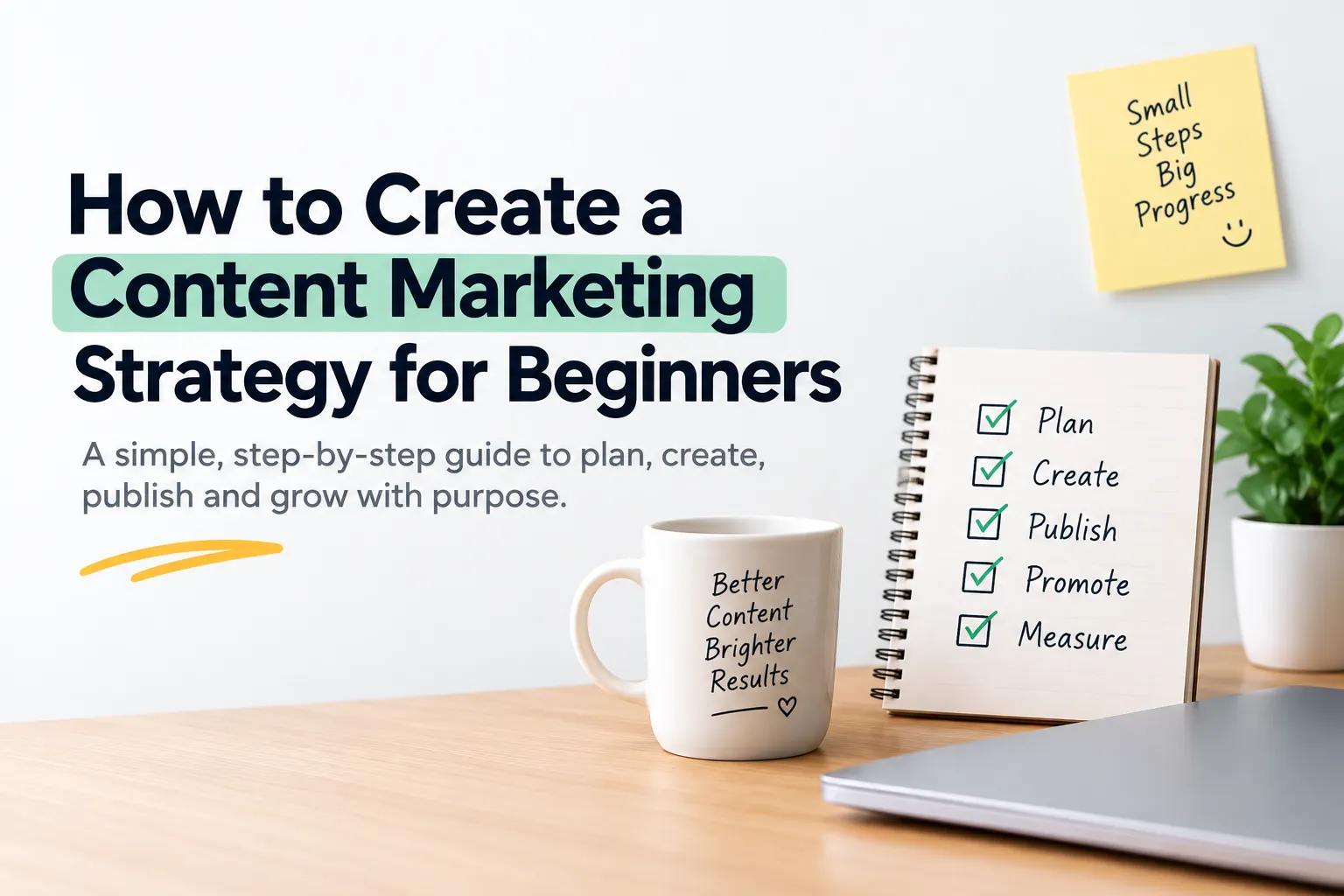 How to Create a Content Marketing Strategy for Beginners