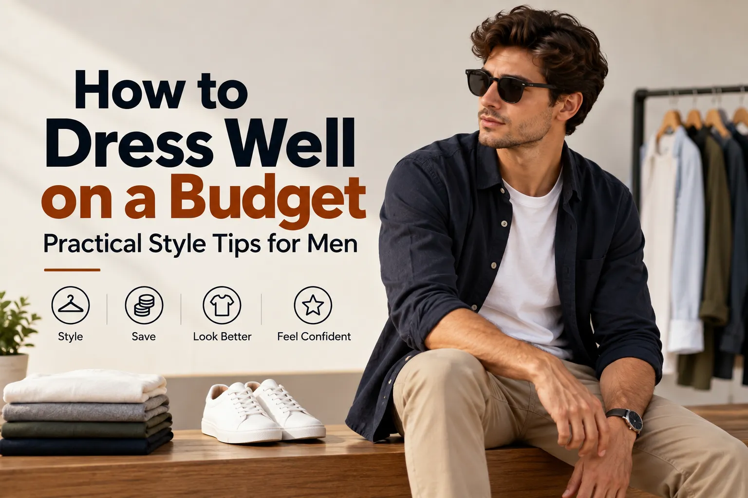 How to Dress Well on a Budget: Practical Style Tips for Men