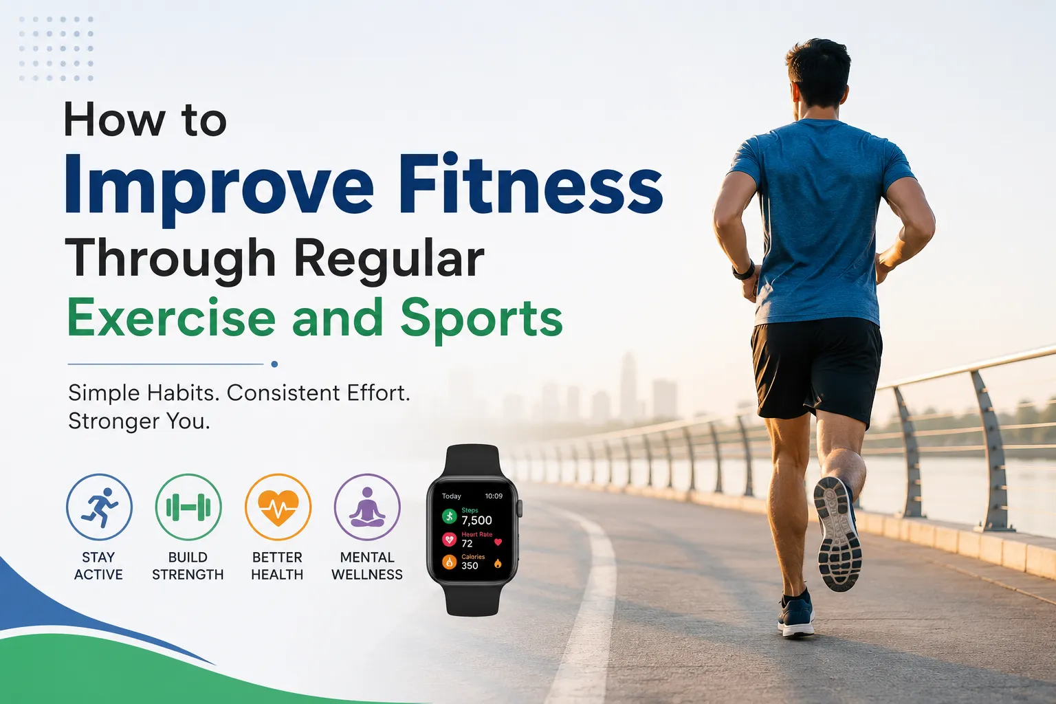 How to Improve Fitness Through Regular Exercise and Sports