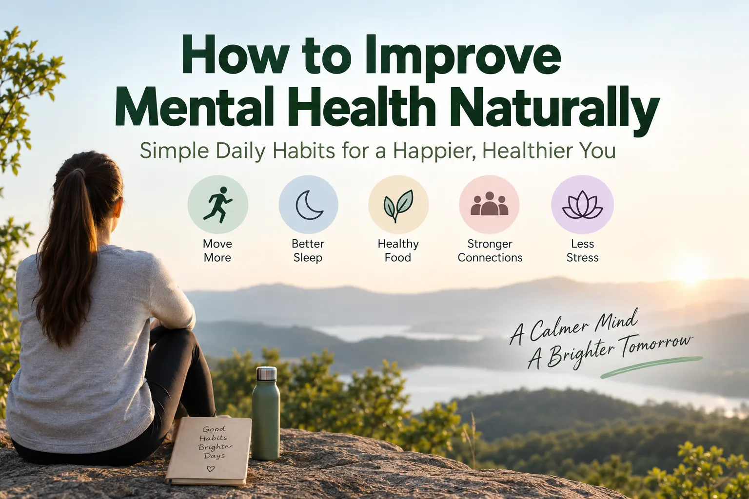 How to Improve Mental Health Naturally: Simple Daily Habits