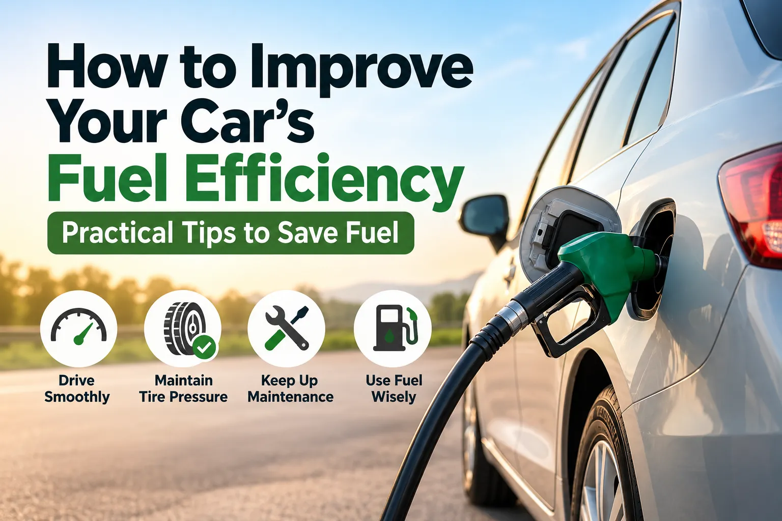 How to Improve Your Car’s Fuel Efficiency: Practical Tips to Save Fuel