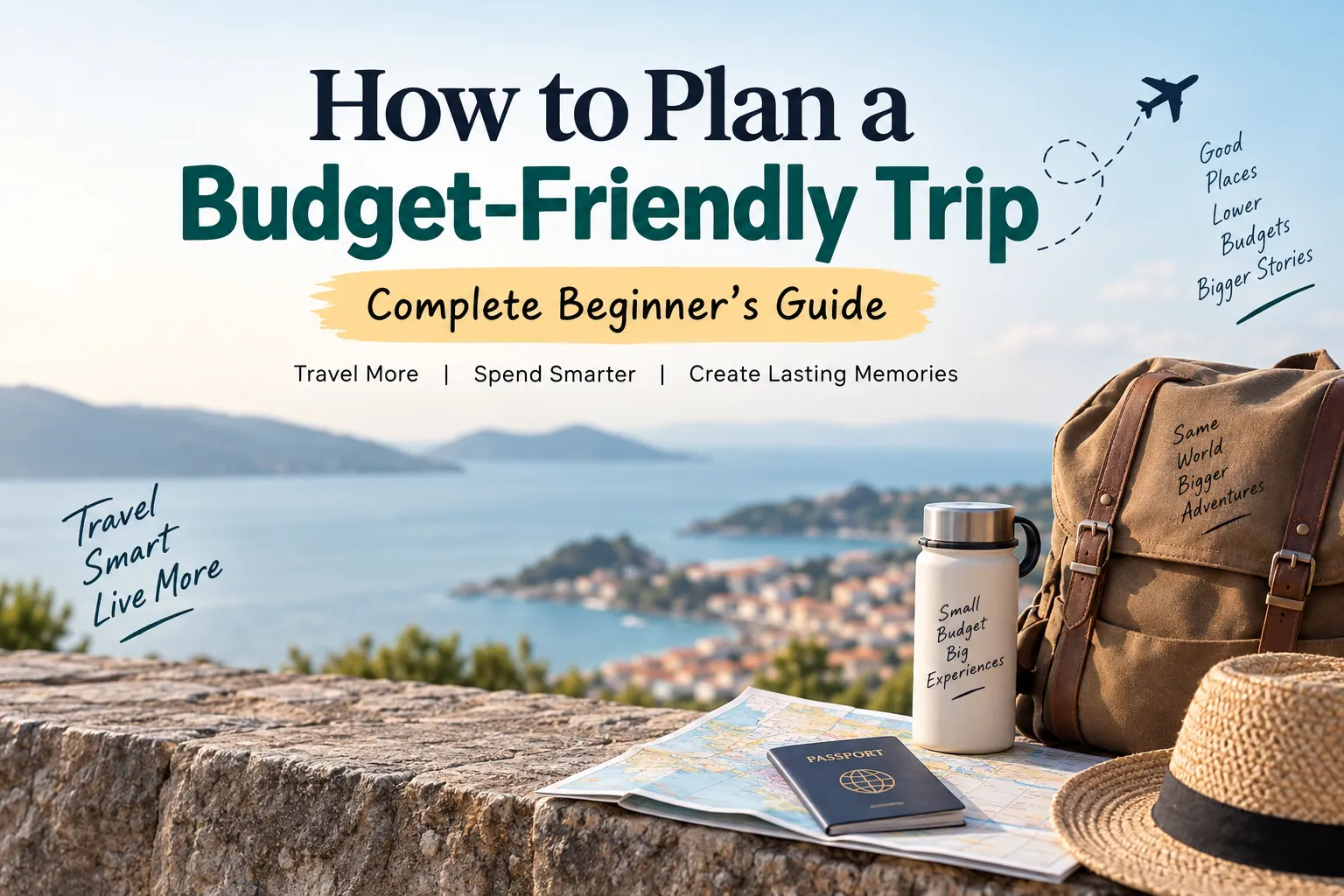 How to Plan a Budget-Friendly Trip: Complete Beginner’s Guide
