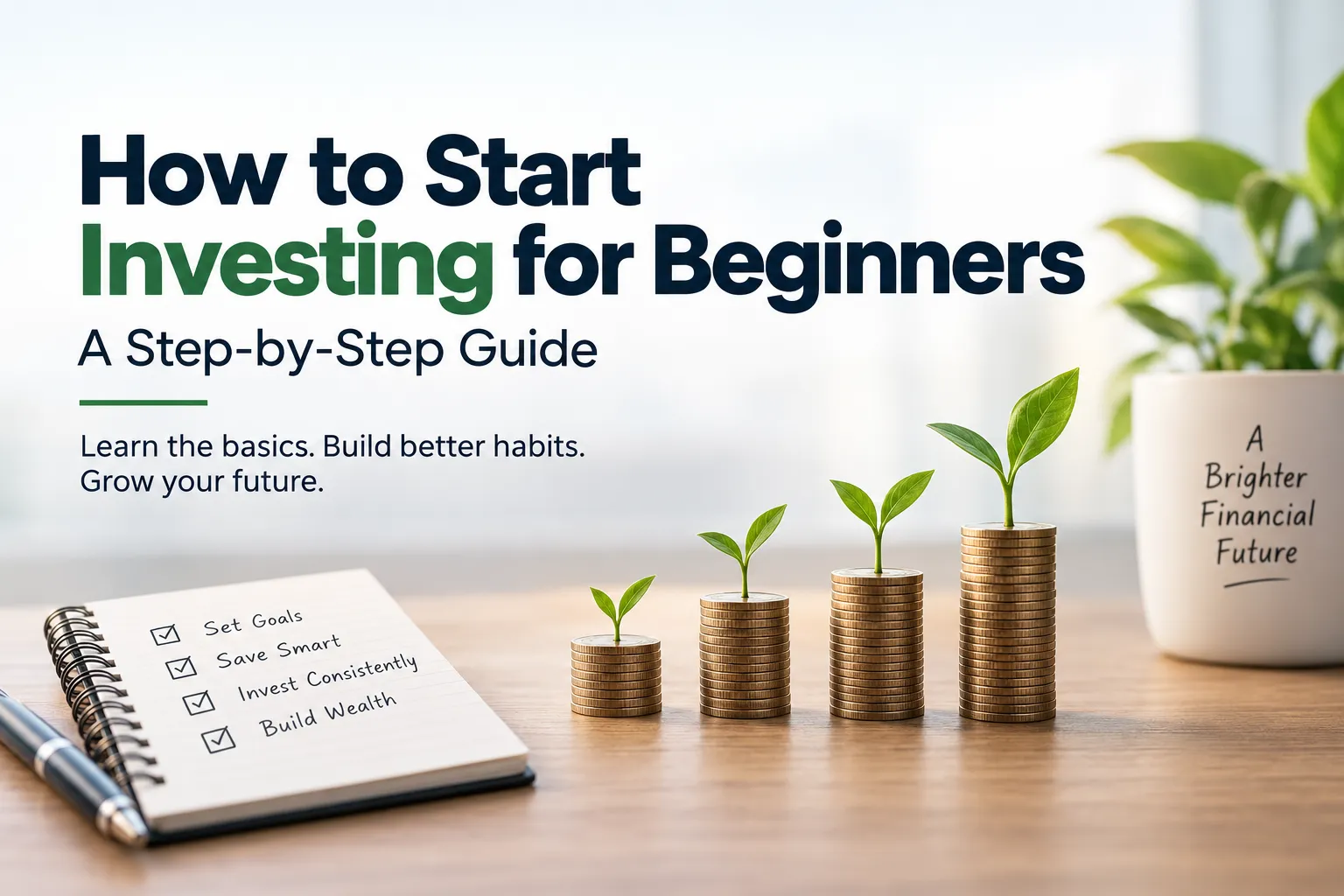 How to Start Investing for Beginners: A Step-by-Step Guide