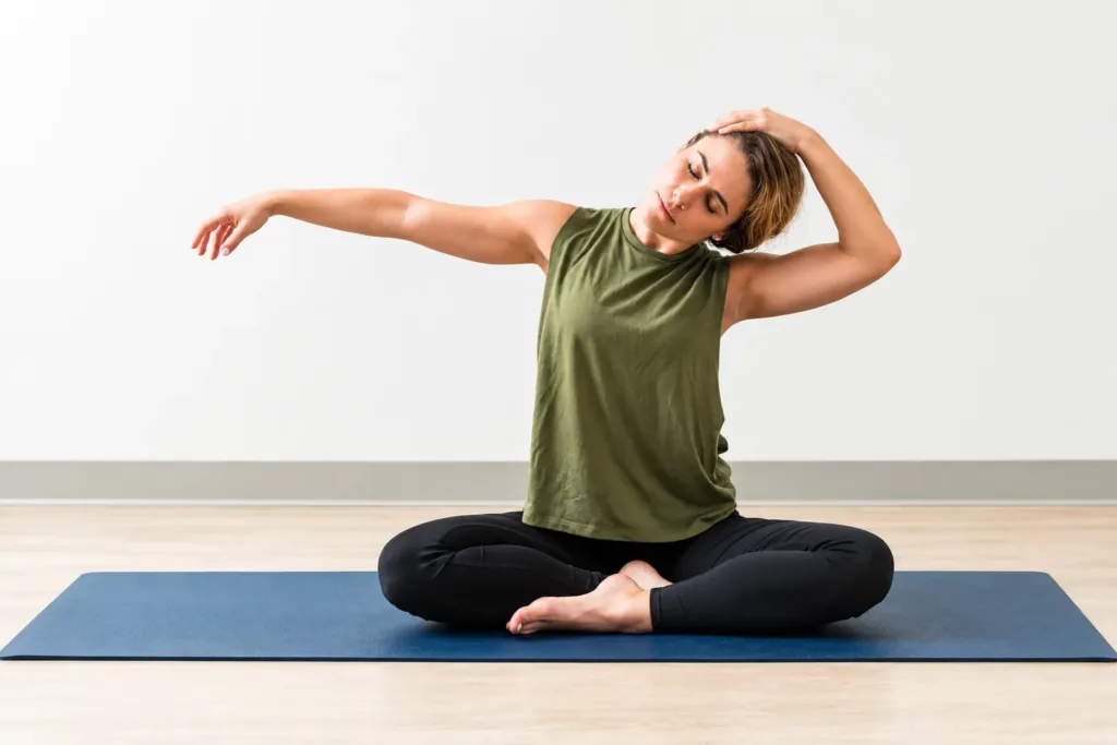 Neck and Shoulder Stretch