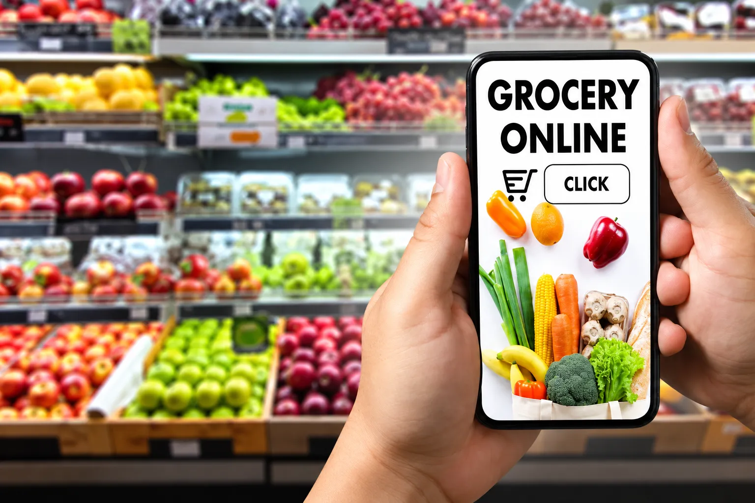Online Grocery Is Driving New Business Opportunities
