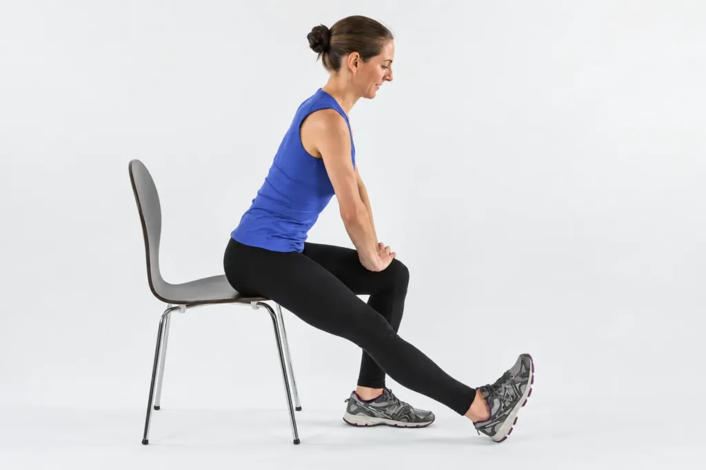 Seated Hamstring Stretch