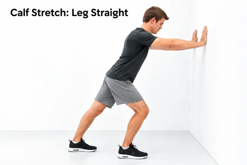 Standing Calf Stretch