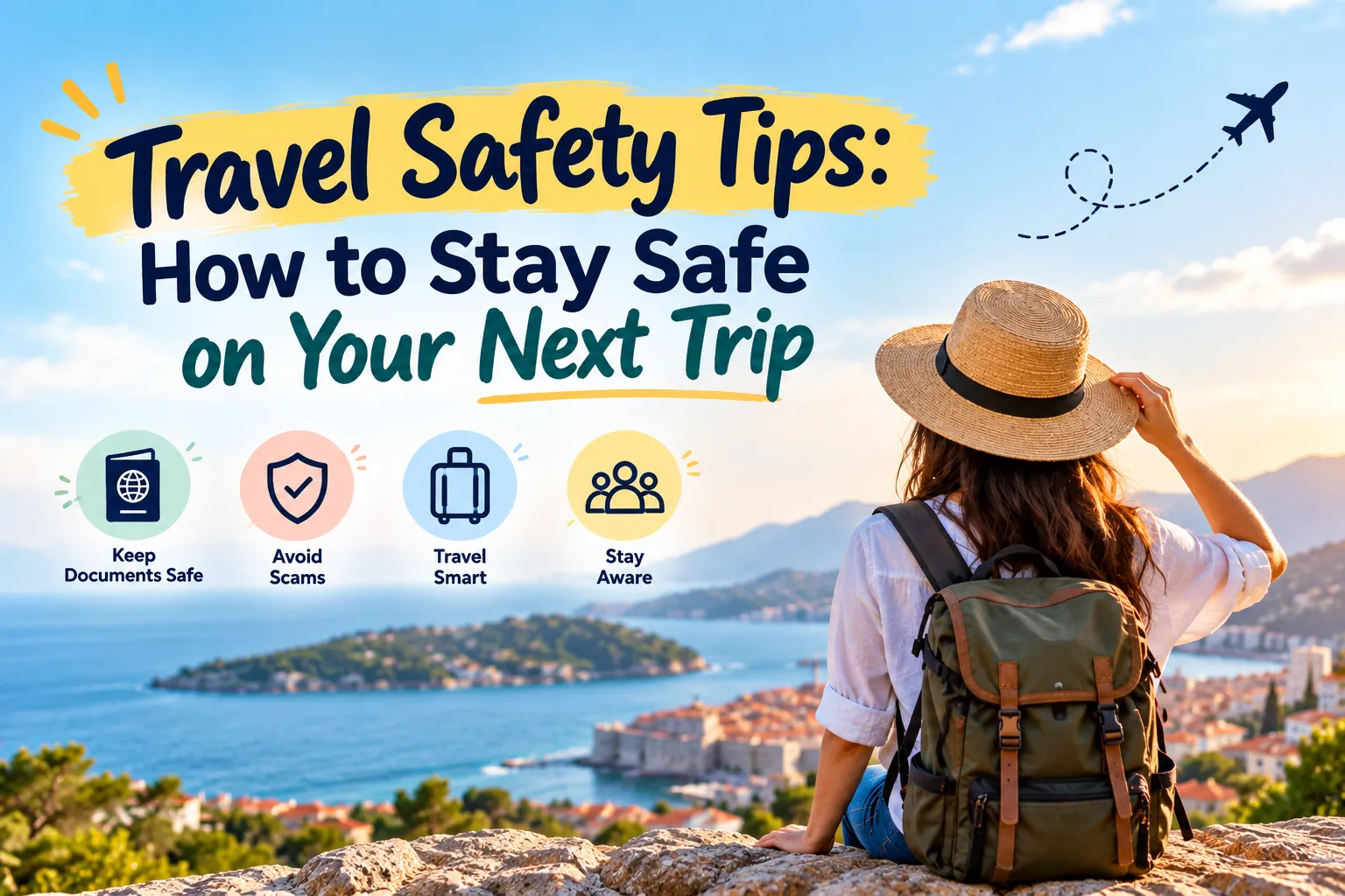 Travel Safety Tips: How to Stay Safe on Your Next Trip