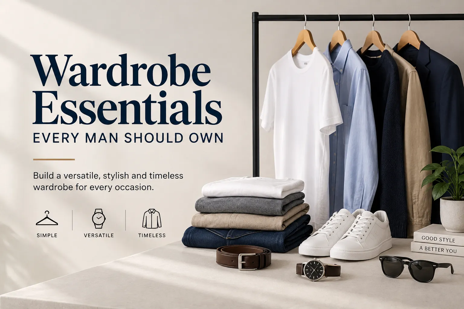 Wardrobe Essentials Every Man Should Own