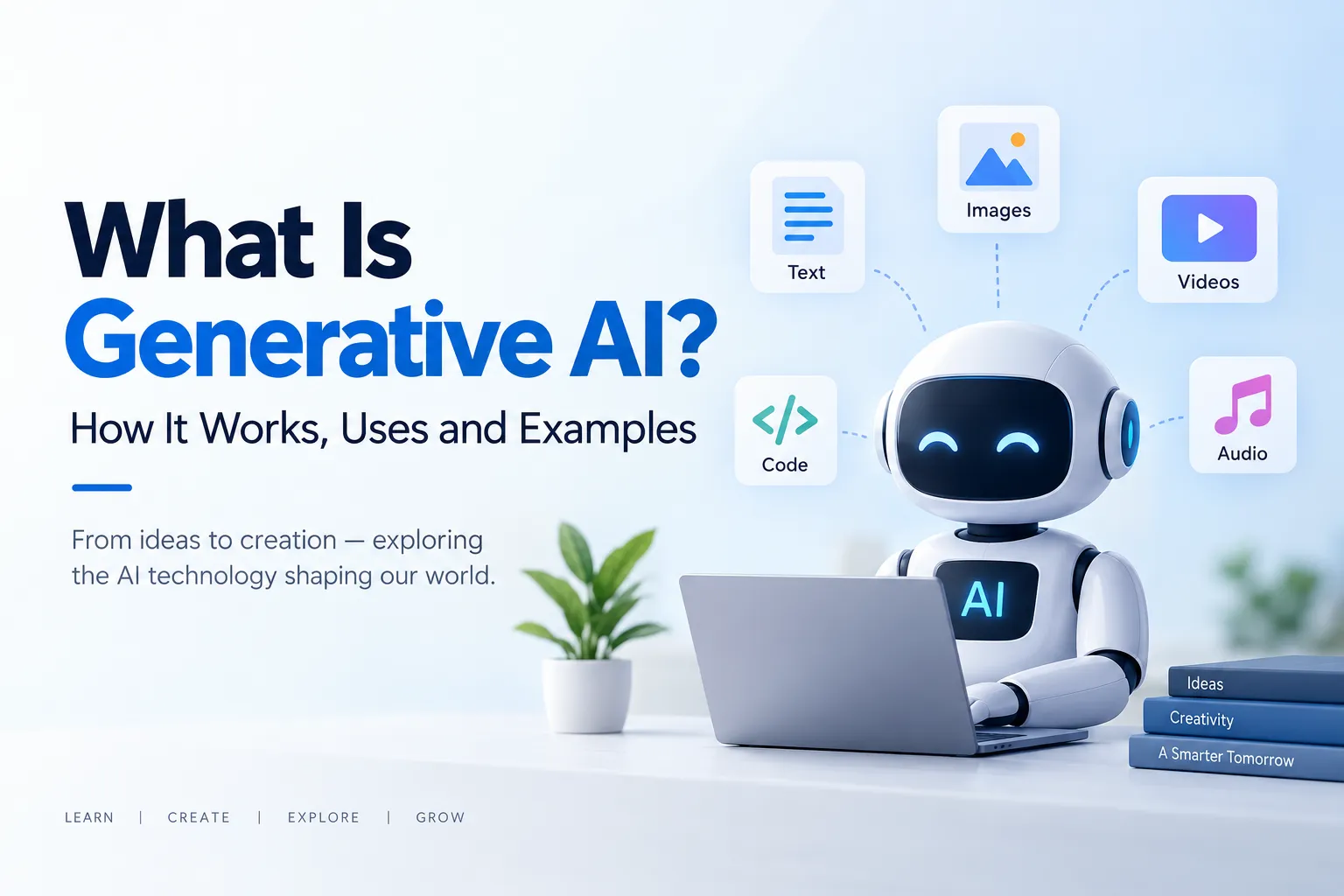 What Is Generative AI? How It Works, Uses and Examples