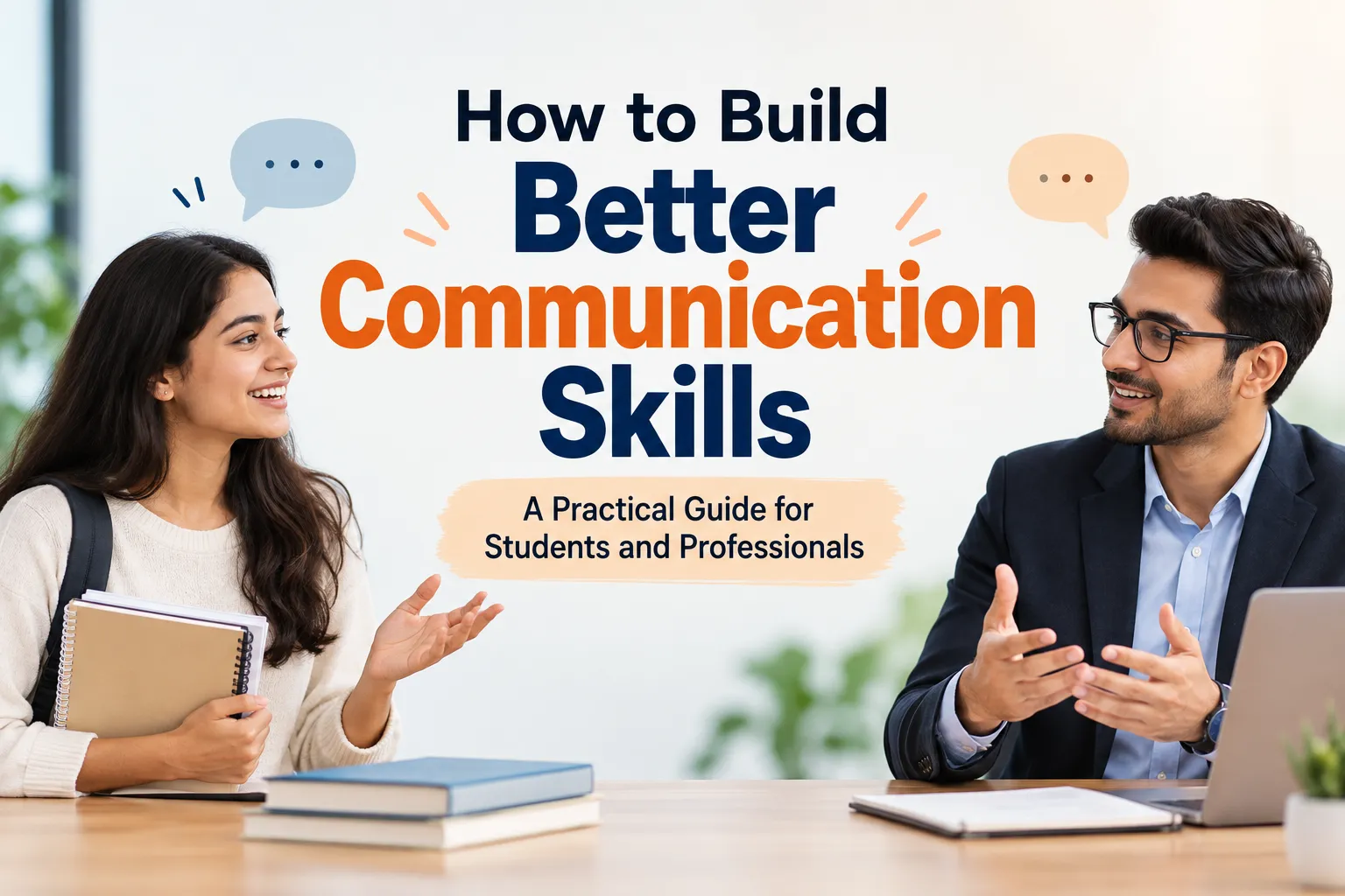 How to Build Better Communication Skills: A Practical Guide for Students and Professionals