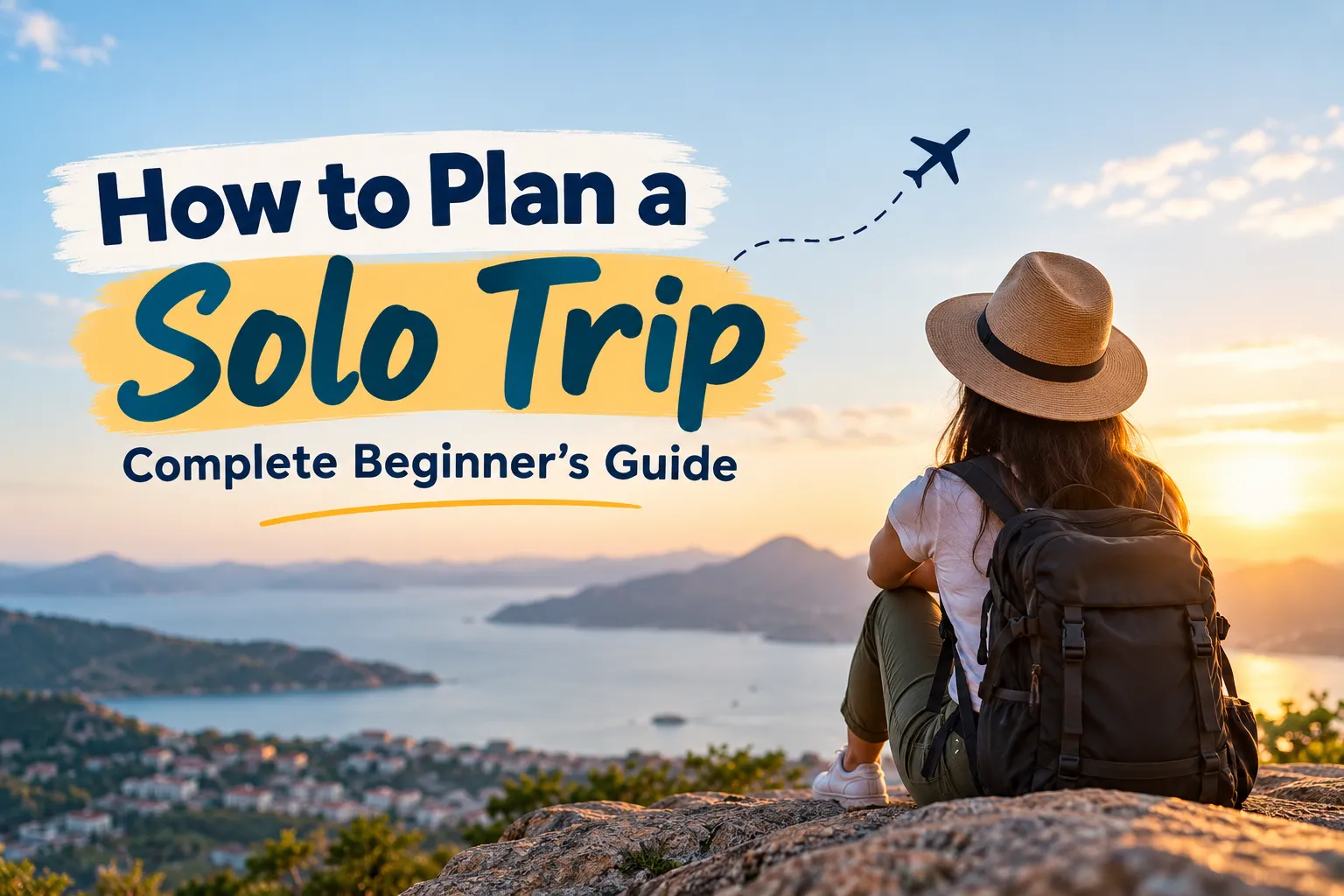 How to Plan a Solo Trip: Complete Beginner’s Guide