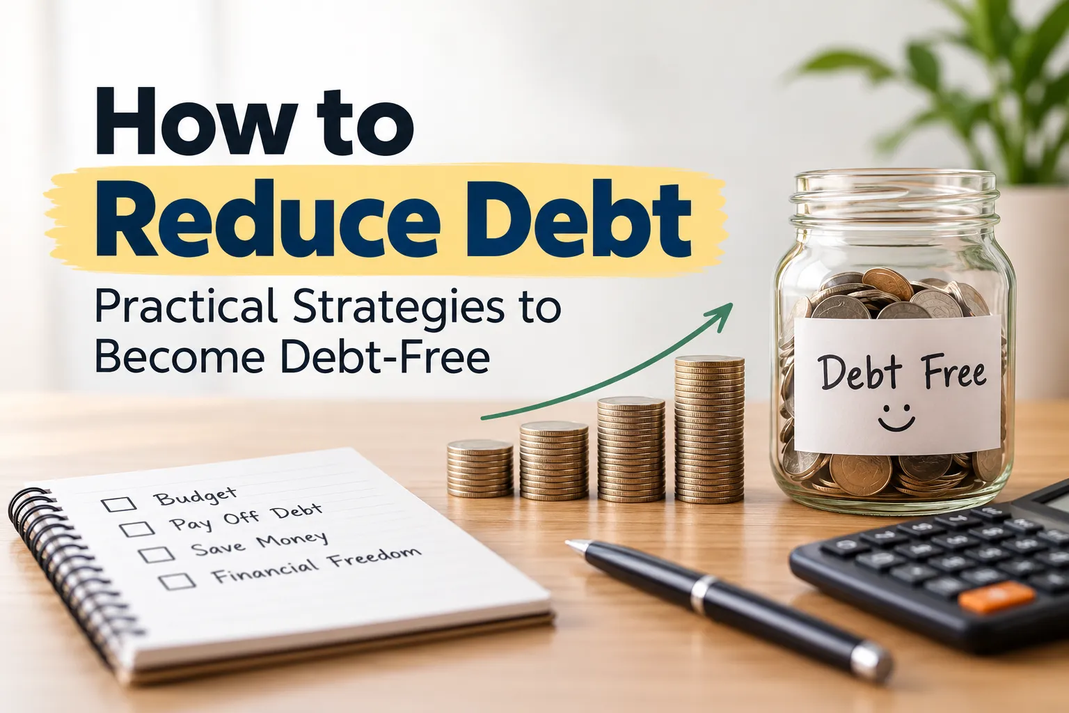 How to Reduce Debt: Practical Strategies to Become Debt-Free
