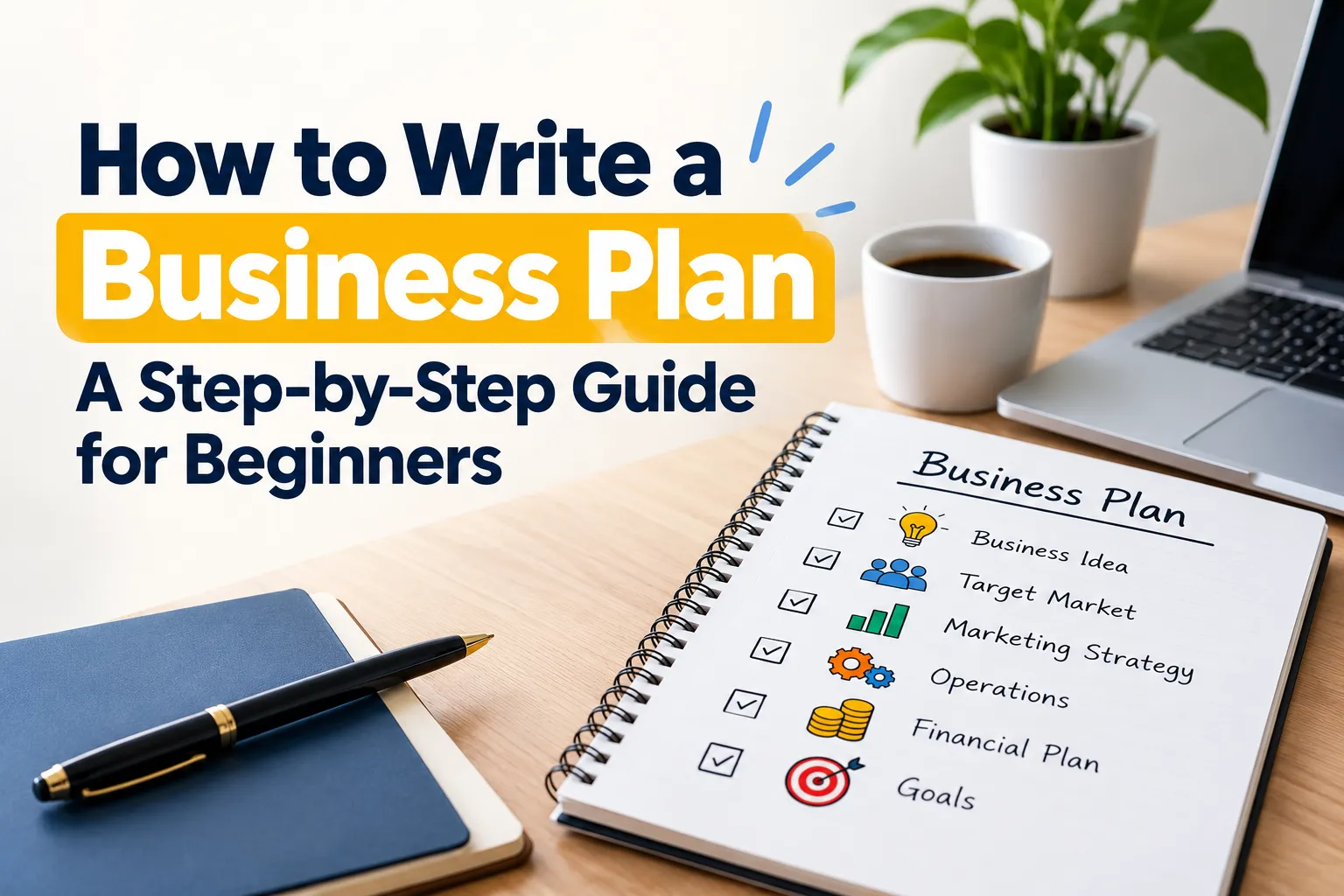 How to Write a Business Plan: A Step-by-Step Guide for Beginners
