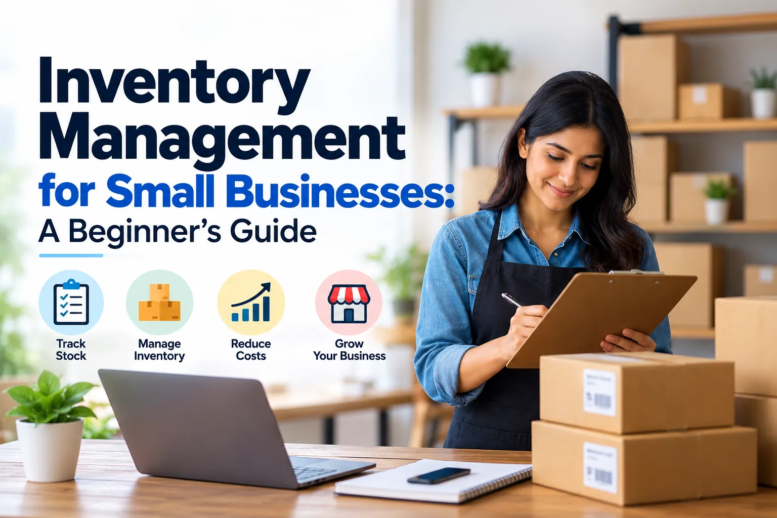 Inventory Management for Small Businesses: A Beginner’s Guide